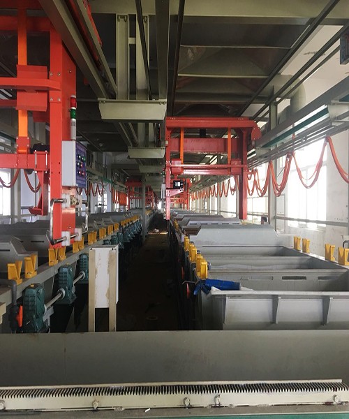 滾鍍生產(chǎn)線
